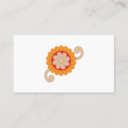 Carte de visite (Dos)