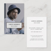 Carte de visite (Devant / Derrière)