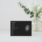 Carte de visite (Debout devant)