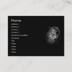Carte de visite