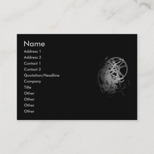 Carte de visite (Devant)