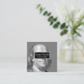 Carte de visite (Debout devant)