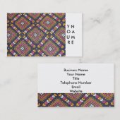 Carte de visite (Devant / Derrière)