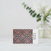 Carte de visite (Debout devant)