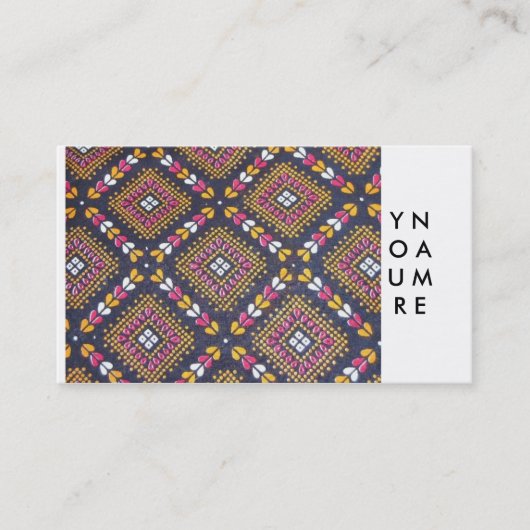 Carte de visite (Devant)