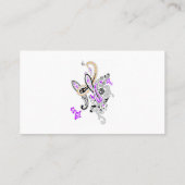 Carte de visite (Dos)