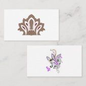 Carte de visite (Devant / Derrière)