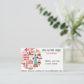 Carte de visite (Debout devant)