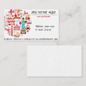 Carte de visite (Devant / Derrière)