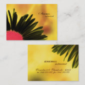 carte de visite (Devant / Derrière)