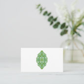 Carte de visite (Debout devant)