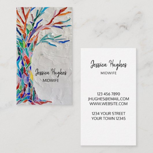 Carte de visite (Devant / Derrière)