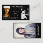 carte de visite (Devant / Derrière)