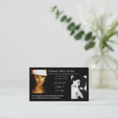 carte de visite (Debout devant)