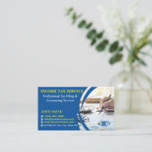 Carte de visite (Debout devant)