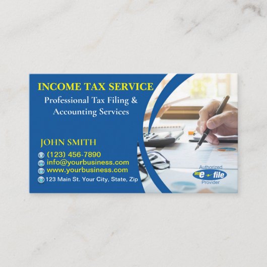 Carte de visite (Devant)