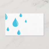 Carte de visite (Dos)