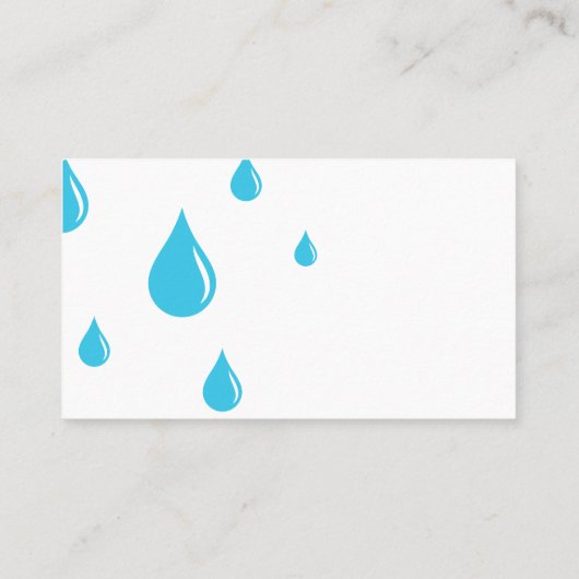 Carte de visite (Dos)