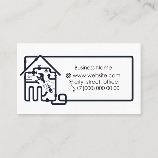 Carte de visite (Devant)