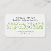 Carte de visite (Devant)