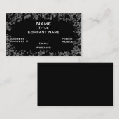 Carte de visite (Devant / Derrière)