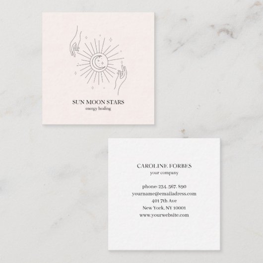 Carte de visite (Devant / Derrière)