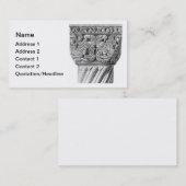 Carte de visite (Devant / Derrière)