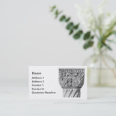 Carte de visite (Debout devant)