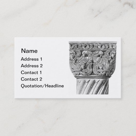 Carte de visite (Devant)