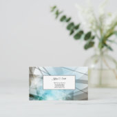 Carte de visite (Debout devant)