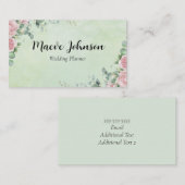 Carte de visite (Devant / Derrière)