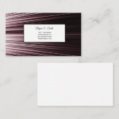 Carte de visite (Devant / Derrière)