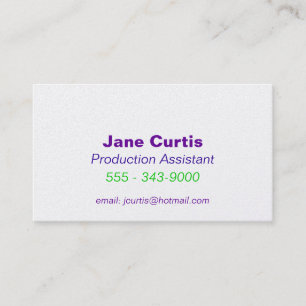 Carte de visite