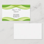 Carte de visite (Devant / Derrière)