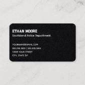 Carte De Visite С onstable Premium Black (Dos)