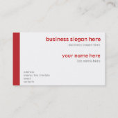 Carte De Visite どこかの街並みNo.2 (Dos)