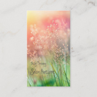 CARTE DE VISITE やわらかな色合いがイメージの