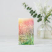 CARTE DE VISITE やわらかな色合いがイメージの (Debout devant)