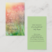 CARTE DE VISITE やわらかな色合いがイメージの (Devant / Derrière)