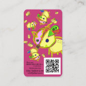 CARTE DE VISITE 代表名刺 (Dos)