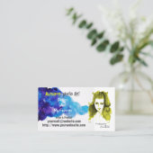 CARTE DE VISITE 個性的なアーティストの (Debout devant)