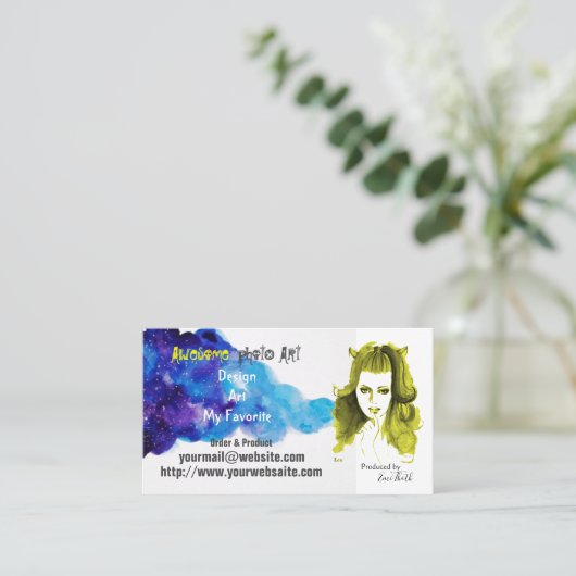 CARTE DE VISITE 個性的なアーティストの (Debout devant)