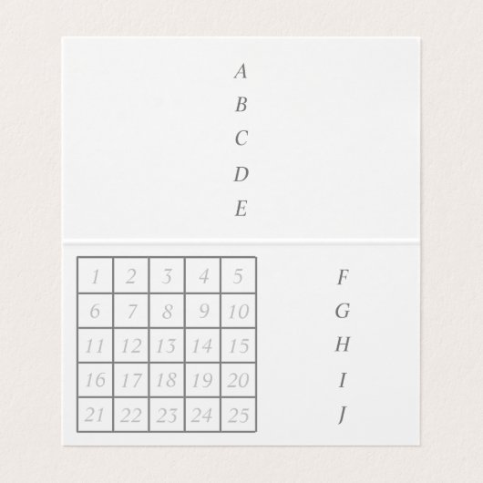 CARTE DE VISITE 文字　カスタム　バラ（ブラウン）   名刺 (Intérieur déplié)