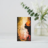 CARTE DE VISITE 蝶々の妖精 (Debout devant)