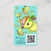 CARTE DE VISITE 隊長名刺 (Dos)