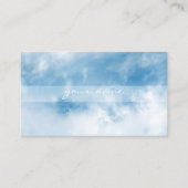 CARTE DE VISITE 青空を切り取った名刺 ・ビジネスカード・ショップカード (Devant)