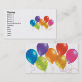 Carte De Visite 0000013, Nom, Adresse 1, Adresse 2, Contact 1... (Devant / Derrière)