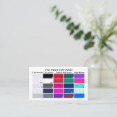 Carte De Visite #0001 Véritable hiver (Debout devant)