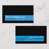 Carte de visite 007 - Exec Company audacieuse, (Devant / Derrière)