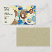 Carte de visite 01 de motif (Devant / Derrière)